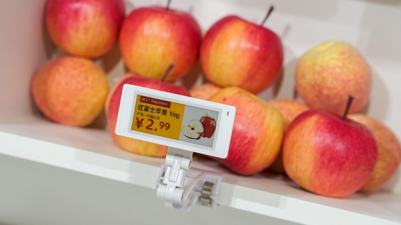 听过预制菜，那有听过“预制”电子价签？