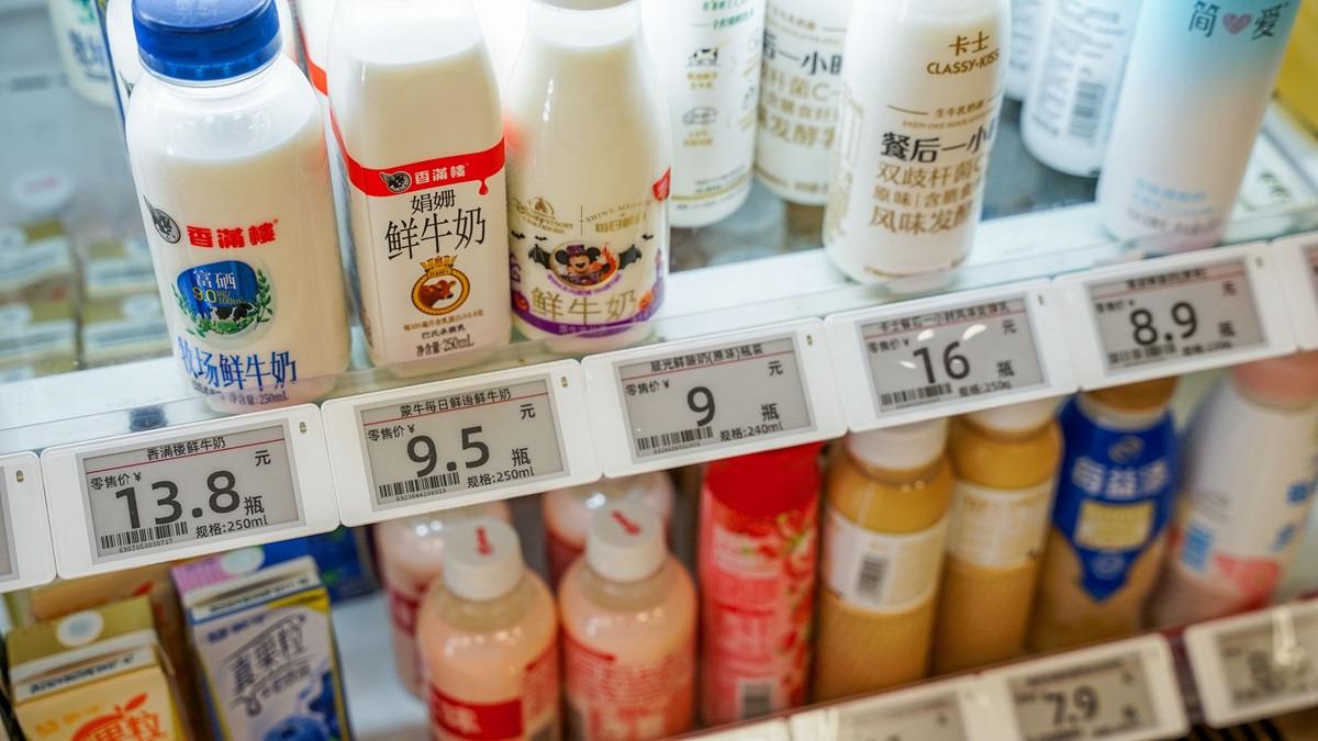 超市电子价签怎么?。烤褪钦饷醇虻?！