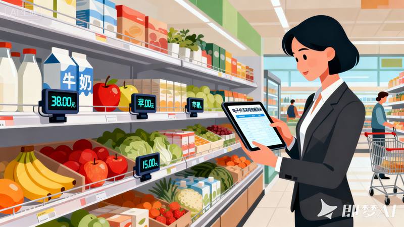 零售场景电子价签如何做采购规划？