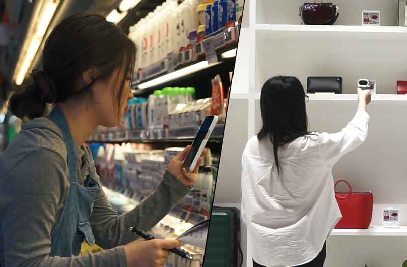 电子价签上的显示内容怎么修改？