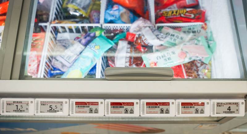 超市使用电子墨水屏标签是否合适？